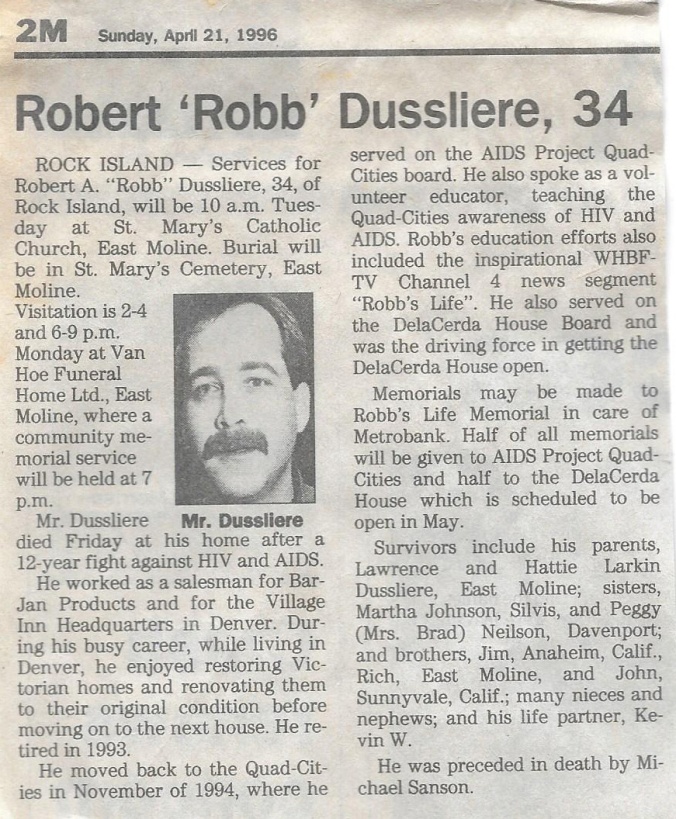 Robb-Obituary